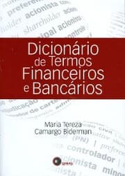 Cover von Dicionário de termos financeiros e bancários