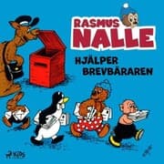 Cover von Rasmus Nalle hjälper brevbäraren