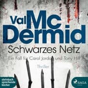 Cover von Schwarzes Netz (Ungekürzt)