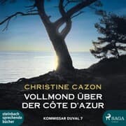 Cover von Vollmond über der Cote d'Azur - Kommissar Duval 7