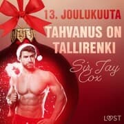 Cover von 13. joulukuuta: Tahvanus on tallirenki - eroottinen joulukalenteri
