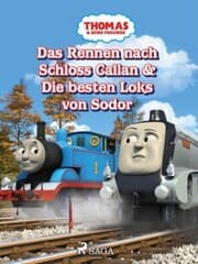 Cover von Thomas und seine Freunde - Das Rennen nach Schloss Callan & Die besten Loks von Sodor
