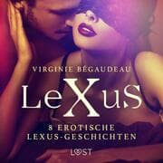 Cover von 8 erotische LeXuS-Geschichten