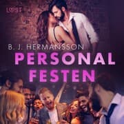 Cover von Personalfesten - Erotisk novell