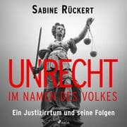 Cover von Unrecht im Namen des Volkes