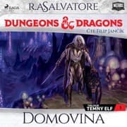 Cover von Dungeons & Dragons. Legenda o Drizztovi. Temný elf 1: Domovina