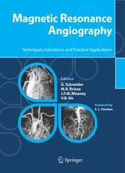 Cover von Magnetic Resonance Angiography