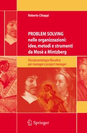 Cover von Problem Solving nelle organizzazioni: idee, metodi e strumenti da Mose a Mintzberg