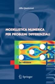 Cover von Modellistica Numerica per Problemi Differenziali