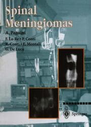 Cover von Spinal Meningiomas