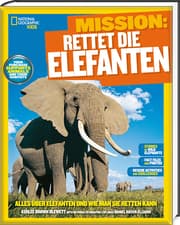 Cover von Mission: Rettet die Elefanten