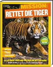 Cover von Mission: Rettet die Tiger