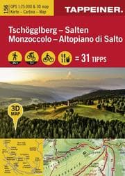 Cover von 3D-Wanderkarte Tschöggelberg/Salten