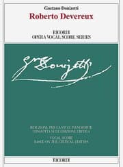 Cover von Roberto Devereux