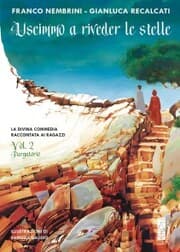 Cover von Uscimmo a riveder le stelle - Vol. 2 Purgatorio