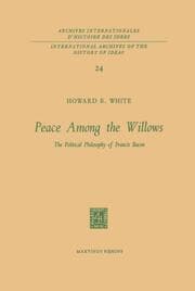 Cover von Peace Among the Willows