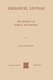 Cover von Emmanuel Levinas