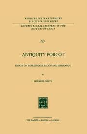 Cover von Antiquity Forgot