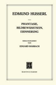 Cover von Phantasie, Bildbewußtsein, Erinnerung