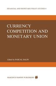 Cover von Currency Competition and Monetary Union