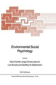 Cover von Environmental Social Psychology
