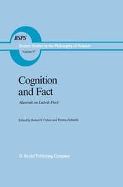Cover von Cognition and Fact - Materials on Ludwik Fleck