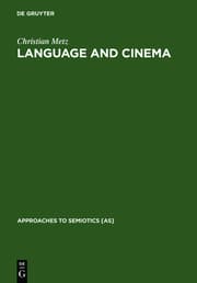 Cover von Language and Cinema
