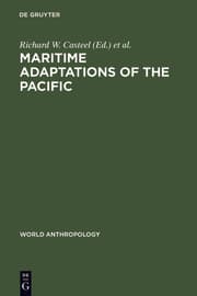 Cover von Maritime Adaptations of the Pacific