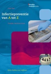 Cover von Infectiepreventie van A tot Z