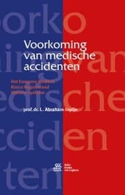 Cover von Voorkoming van medische accidenten