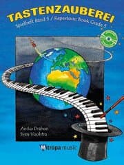 Cover von Tastenzauberei Spielheft 5