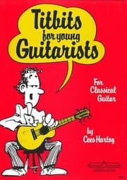 Cover von Titbits for young Guitarists