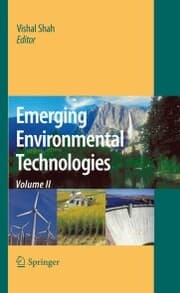 Cover von Emerging Environmental Technologies, Volume II
