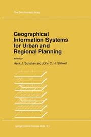 Cover von Geographical Information Systems for Urban and Regional Planning