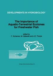 Cover von The Importance of Aquatic-Terrestrial Ecotones for Freshwater Fish