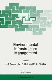 Cover von Environmental Infrastructure Management