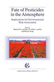 Cover von Fate of Pesticides in the Atmosphere - Implications for Environmental Risk Assessment