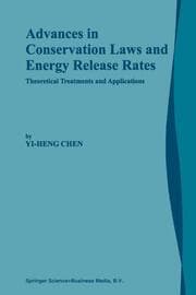 Cover von Advances in Conservation Laws and Energy Release Rates
