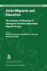 Cover von Asian Migrants and Education