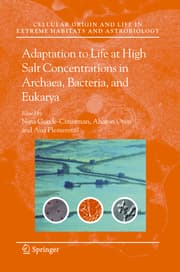 Cover von Adaptation to Life at High Salt Concentrations in Archaea, Bacteria, and Eukarya