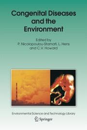 Cover von Congenital Diseases and the Environment