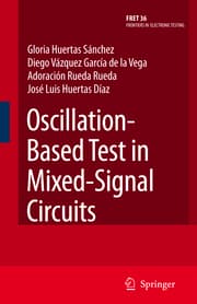 Cover von Oscillation-Based Test in Mixed-Signal Circuits