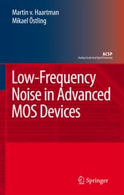 Cover von Low-Frequency Noise in Advanced MOS Devices