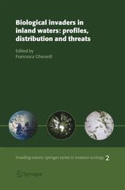 Cover von Biological invaders in inland waters: Profiles, distribution, and threats