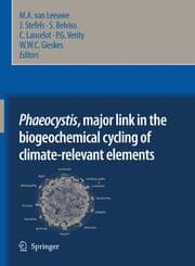 Cover von Phaeocystis, major link in the biogeochemical cycling of climate-relevant elements