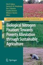 Cover von Biological Nitrogen Fixation: Towards Poverty Alleviation through Sustainable Agriculture