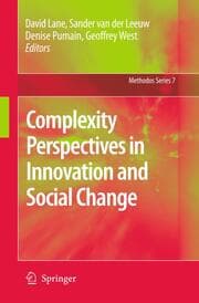 Cover von Complexity Perspectives in Innovation and Social Change