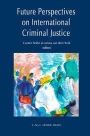 Cover von Future Perspectives on International Criminal Justice