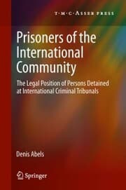Cover von Prisoners of the International Community
