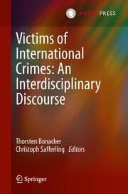 Cover von Victims of International Crimes: An Interdisciplinary Discourse
